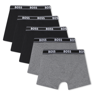 Pack of 5 boxer briefs BOSS BOY