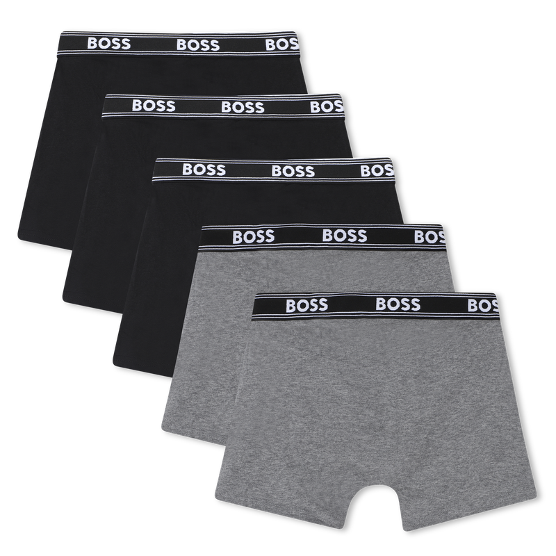 Pack of 5 boxer briefs BOSS 
                    BOY