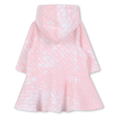 Hooded dress BOSS GIRL