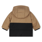 Two-Tone Hooded Puffer Jacket BOSS 
                    BOY
