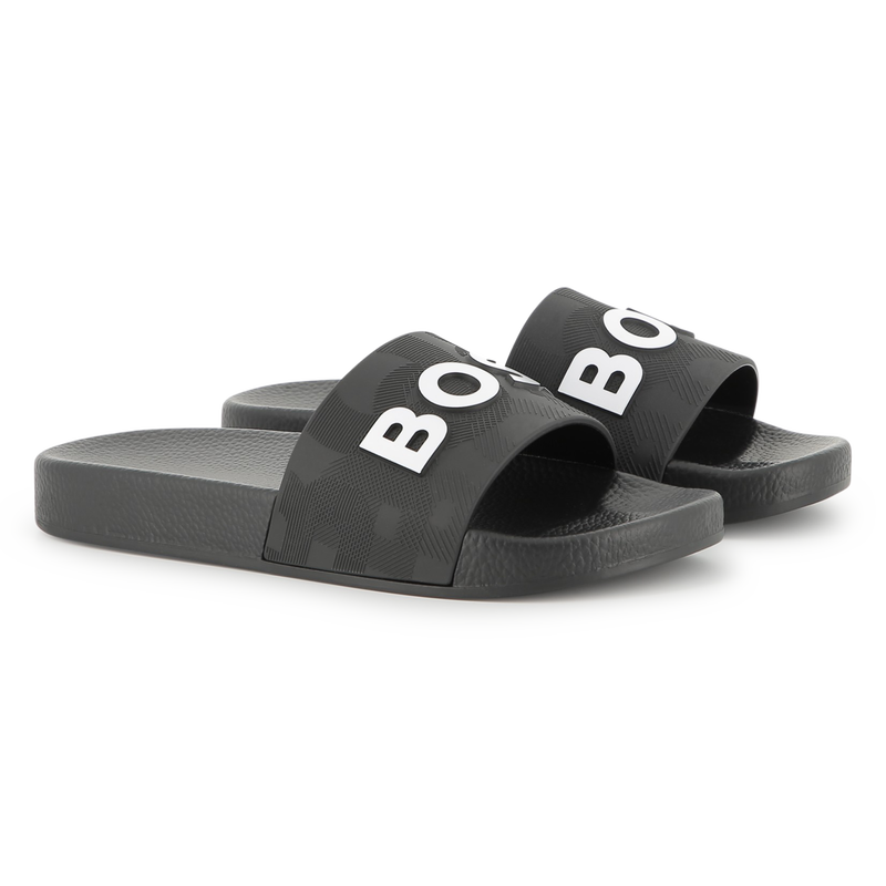 Tap dancing with logo BOSS 
                    BOY