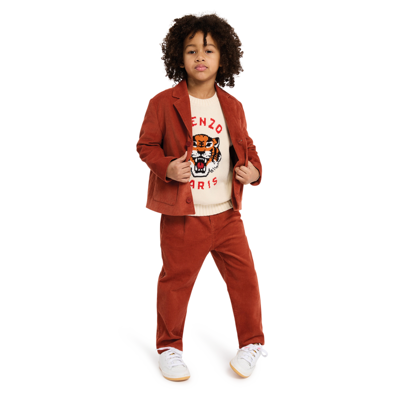 Corduroy Suit Jacket KENZO KIDS 
                        BOY