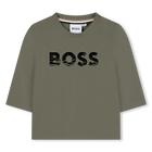 Long Sleeve T-Shirt BOSS 
                    BOY