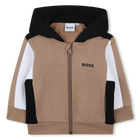 Hooded cardigan BOSS 
                    BOY