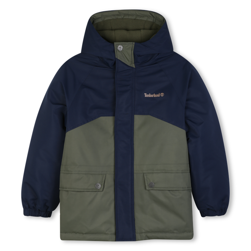 Hooded parka TIMBERLAND 
                        BOY