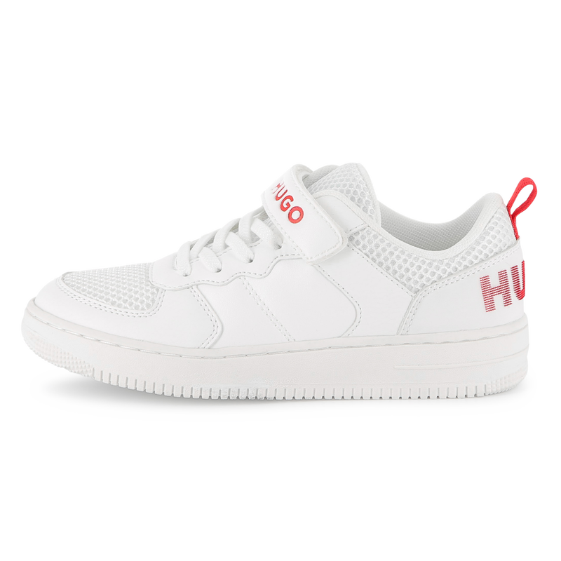 Lace-up Velcro sneakers HUGO 
                    BOY