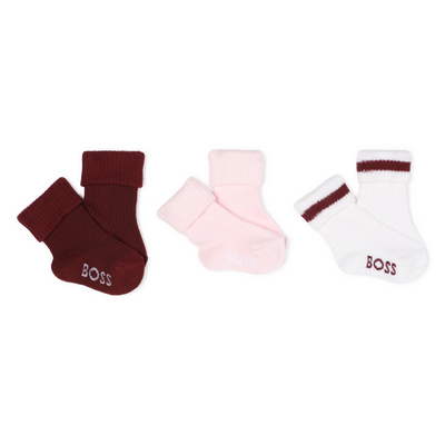 Pack of 3 pairs of socks BOSS GIRL