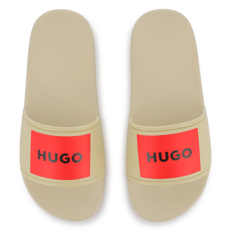 Badge sliders HUGO 
                    BOY