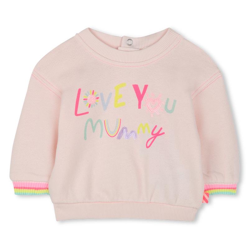 Sweatshirt and leggings set BILLIEBLUSH 
                        GIRL