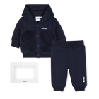 Cardigan and trouser set BOSS 
                    BOY