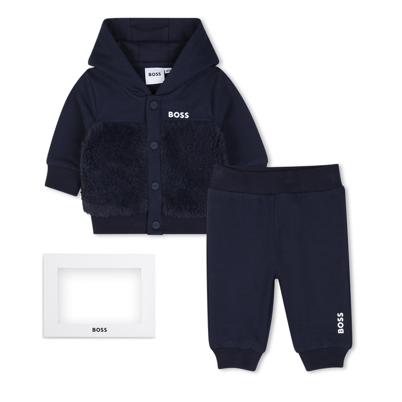 Cardigan and trouser set BOSS 
                        BOY