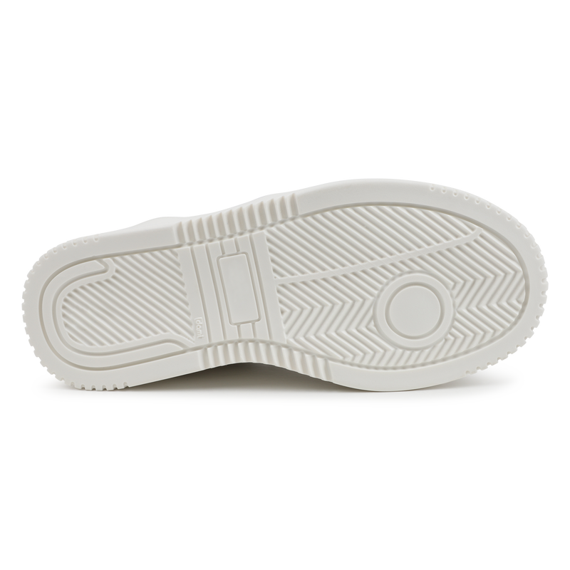 Leather Lace-Up Sneakers MARC JACOBS 
                    UNISEX