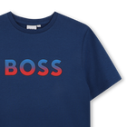 SHORT SLEEVES TEE-SHIRT BOSS 
                    BOY