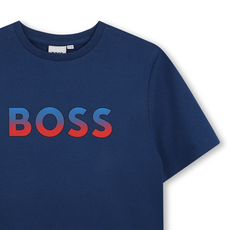 SHORT SLEEVES TEE-SHIRT BOSS 
                        BOY