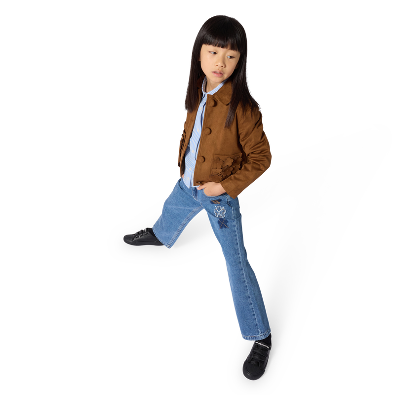 Denim pants MARC JACOBS 
                        GIRL