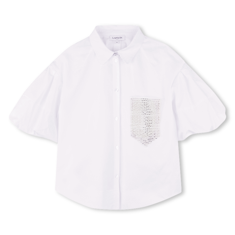 Puff sleeves blouse LANVIN 
                    GIRL
