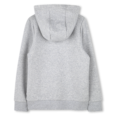 HOODED CARDIGAN BOSS BOY