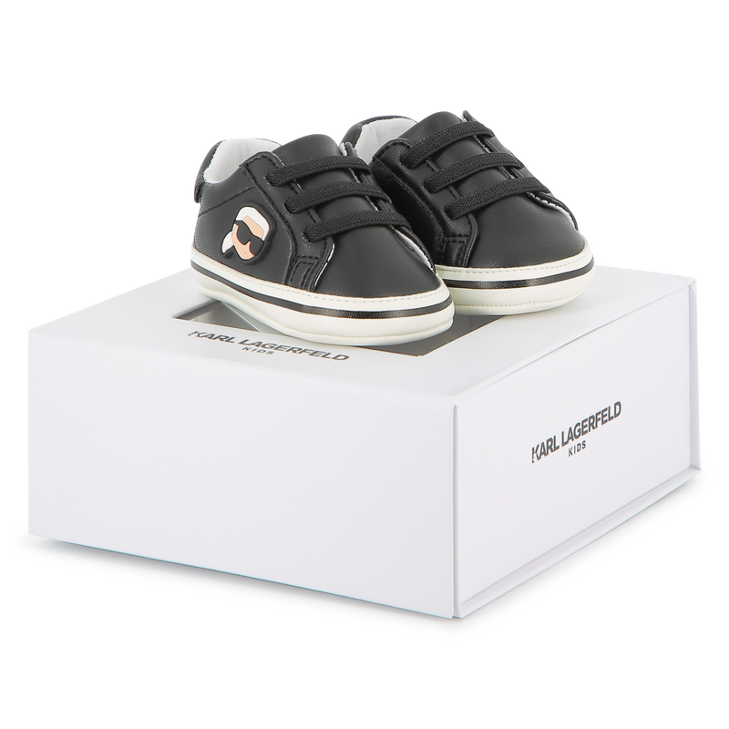 Faux sneakers KARL LAGERFELD KIDS 
                    UNISEX