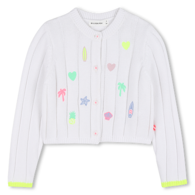 Knit Cardigan BILLIEBLUSH GIRL