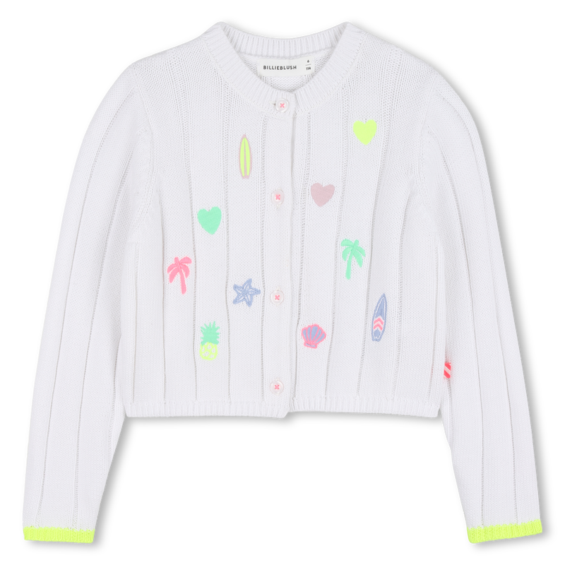 KNIT CARDIGAN BILLIEBLUSH 
                        GIRL