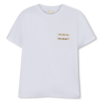 Short-sleeved T-shirt GIVENCHY UNISEX
