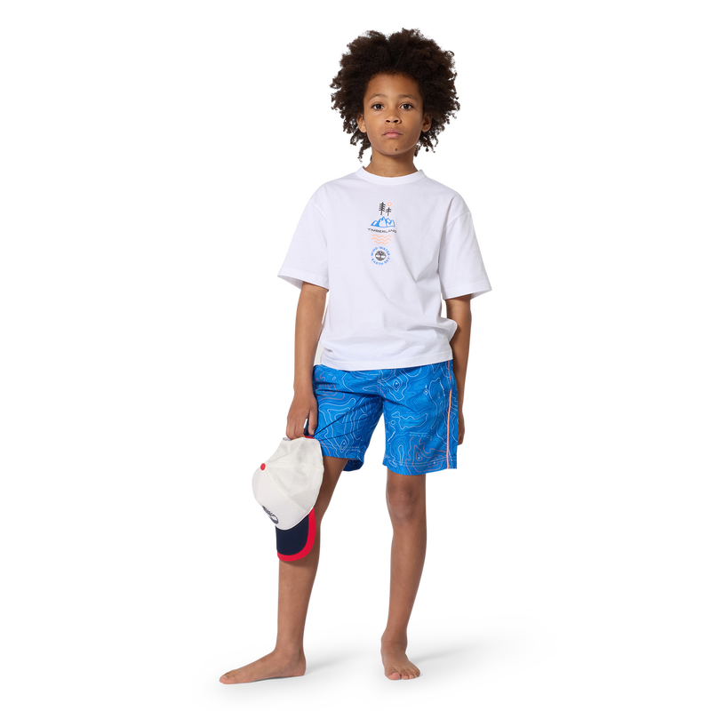 Illustrated Hat TIMBERLAND 
                        BOY