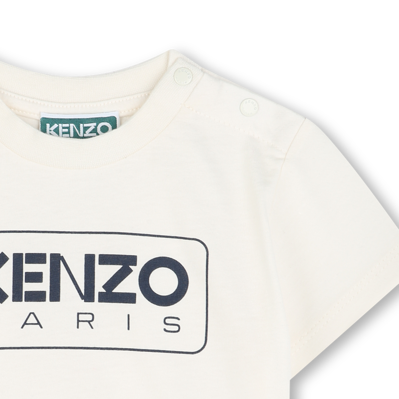 Short-sleeved T-shirt KENZO KIDS 
                        UNISEX