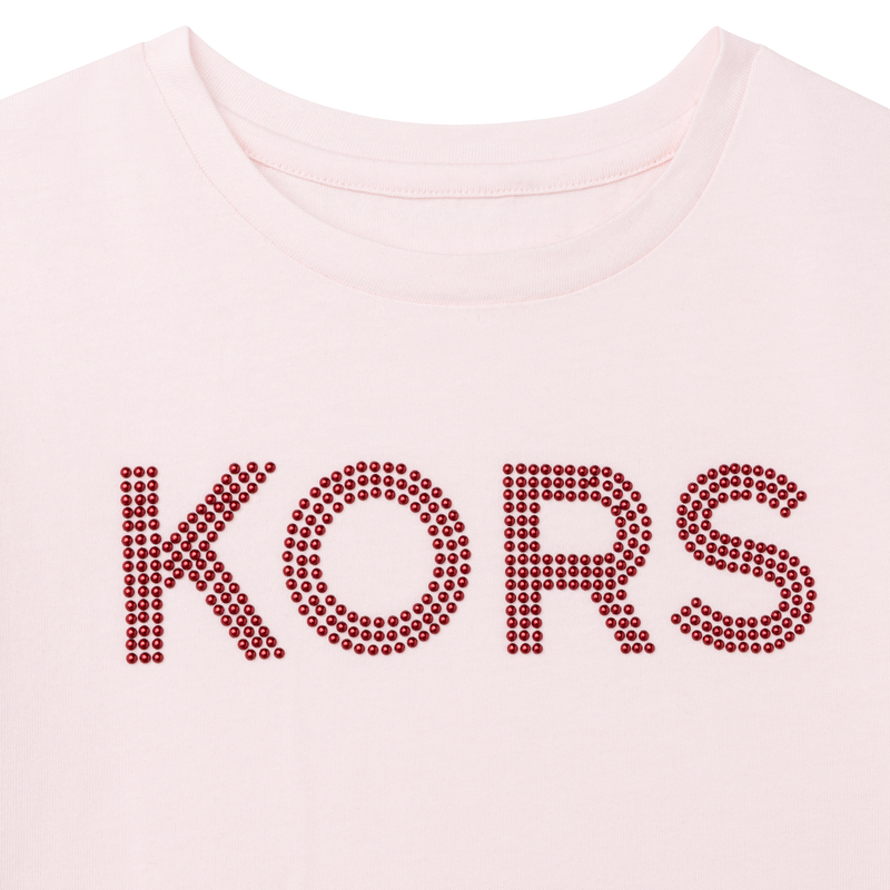 Michael kors studded t shirt on sale