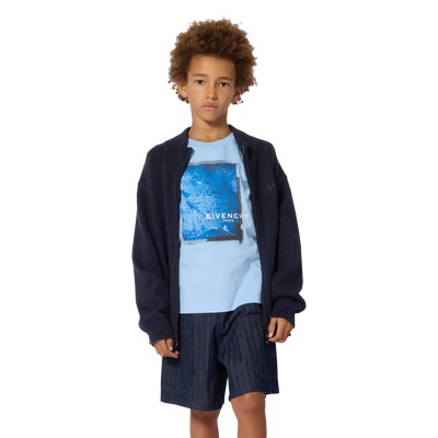 Knitted cardigan GIVENCHY BOY
