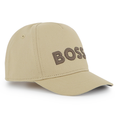 CAP WITH HOOK-AND-LOOP CLOSURE BOSS BOY