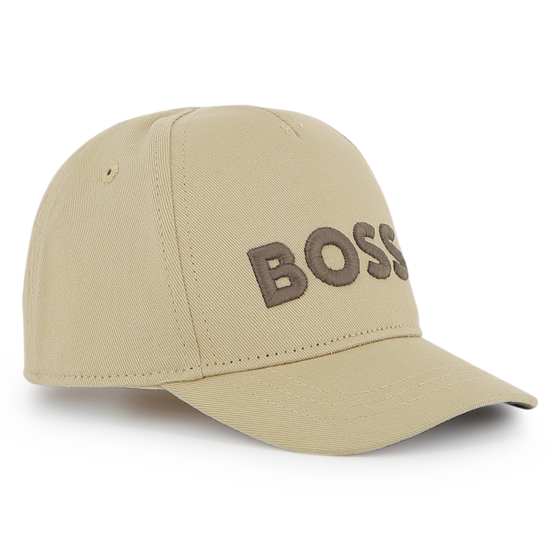 CAP WITH HOOK-AND-LOOP CLOSURE BOSS 
                        BOY