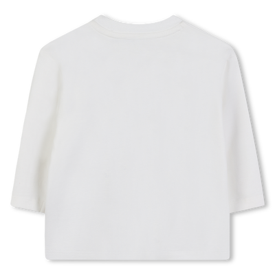 Long Sleeve T-Shirt KENZO KIDS GIRL