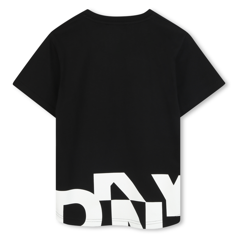 Short-sleeved cotton T-shirt DKNY 
                        UNISEX