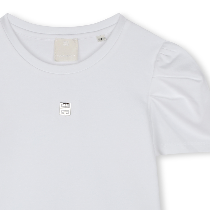 Short-Sleeved Cotton T-Shirt GIVENCHY 
                    GIRL