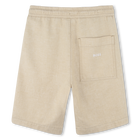 Cotton & linen Bermuda shorts BOSS 
                    BOY