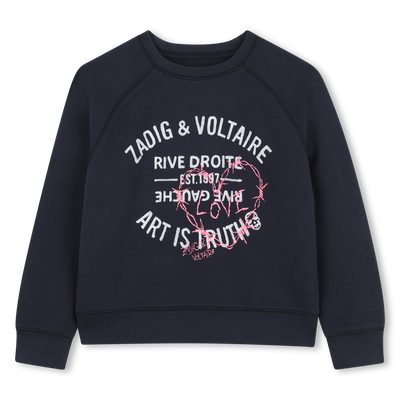ZADIG & VOLTAIRE レース襟長袖シャツ ZADIG & VOLTAIRE Patterned Shirt Dress for GIRL | Kids around
