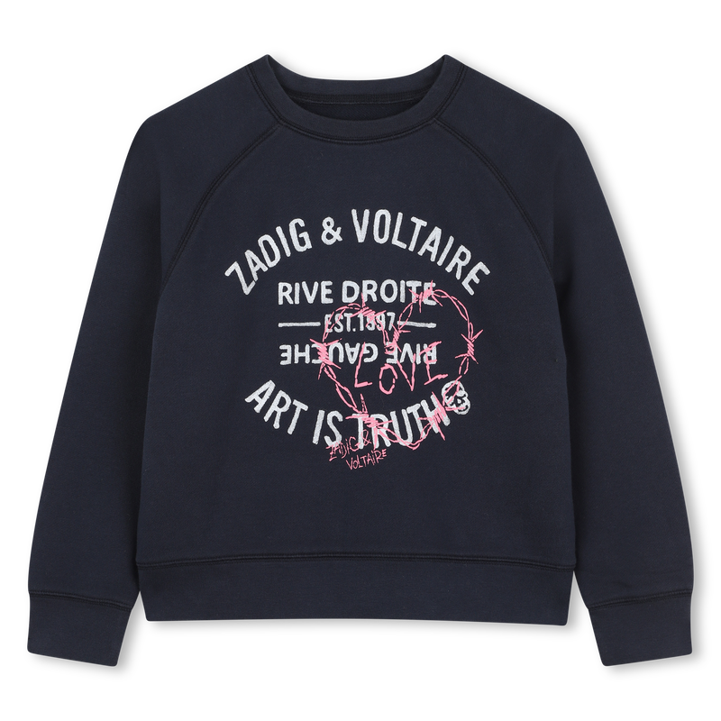 Printed sweatshirt ZADIG & VOLTAIRE 
                    GIRL