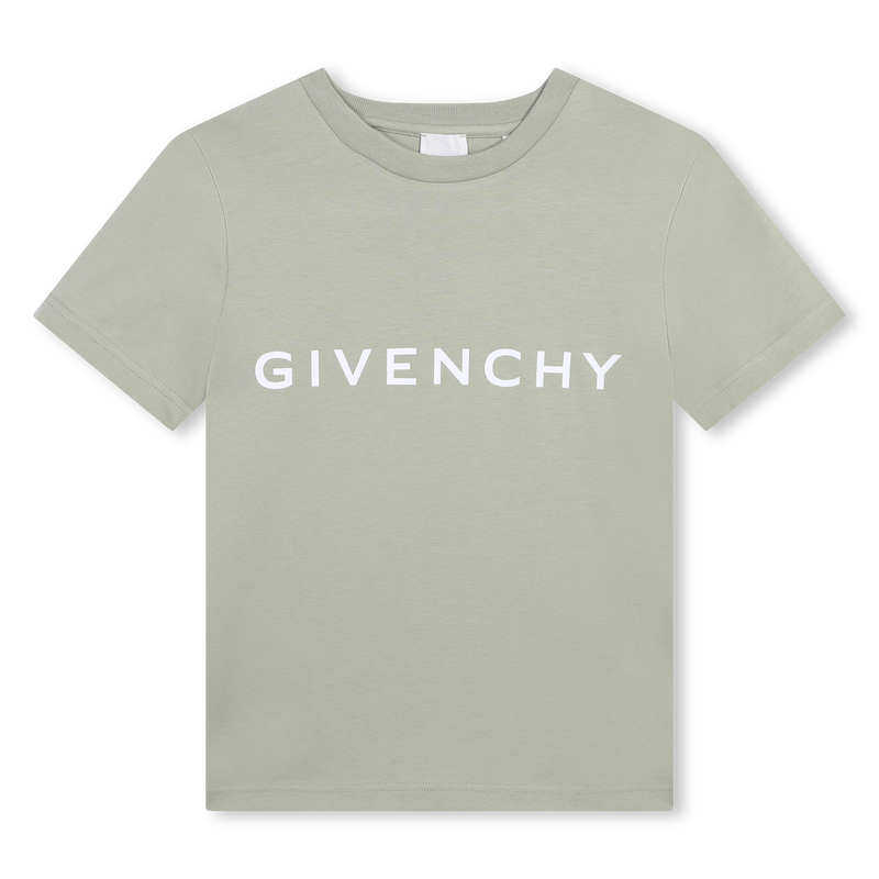 Logo Print T-Shirt GIVENCHY 
                        BOY