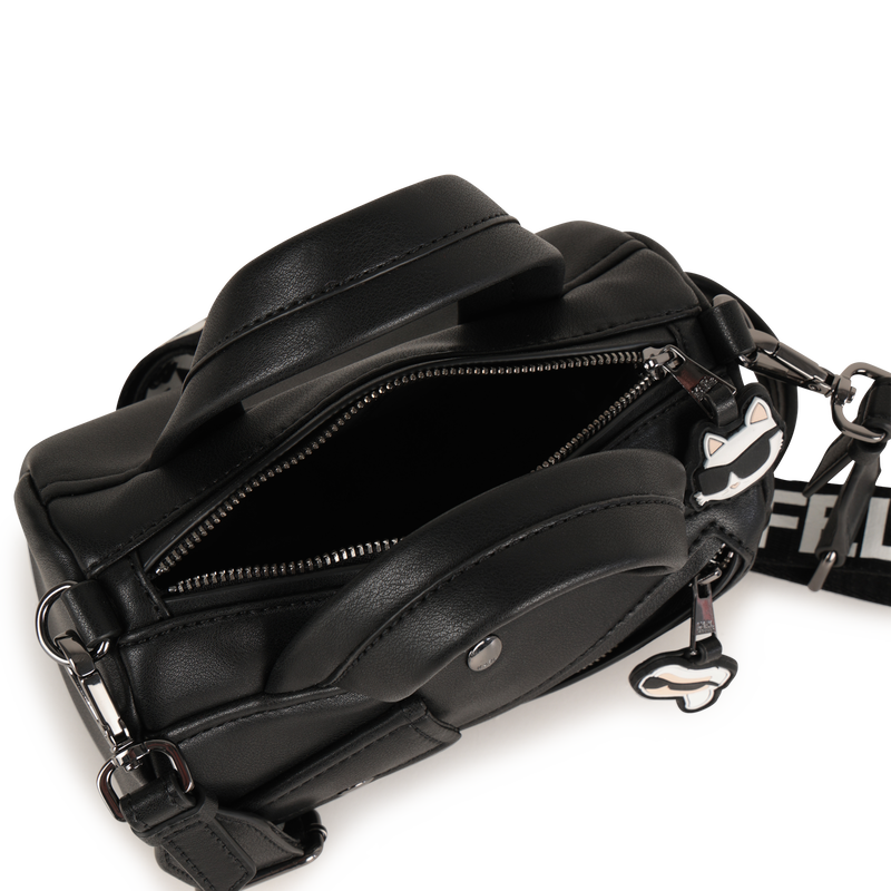 Mini bowling handbag KARL LAGERFELD KIDS 
                    GIRL