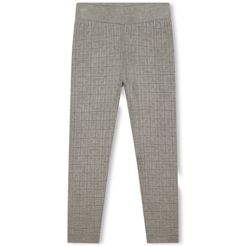 Knit printed leggings GIVENCHY 
                    GIRL