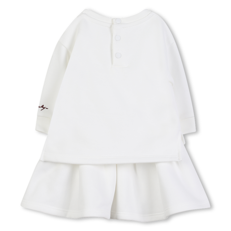 Fleece dress GIVENCHY 
                    GIRL