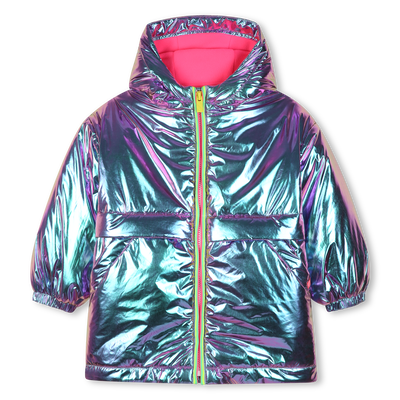 Hooded windbreaker BILLIEBLUSH GIRL