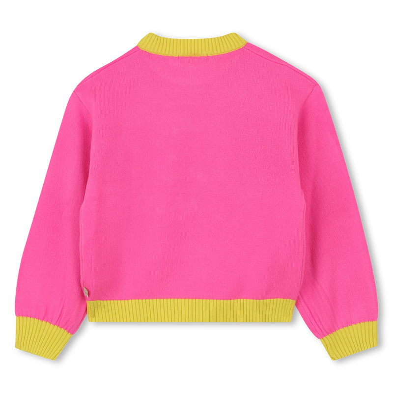 Fine knitted sweater BILLIEBLUSH 
                    GIRL