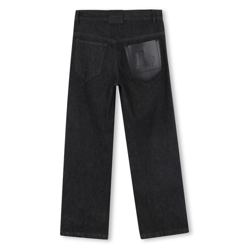 Denim pants LANVIN 
                    BOY