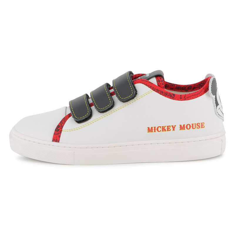Cowhide leather sneakers MARC JACOBS 
                    BOY