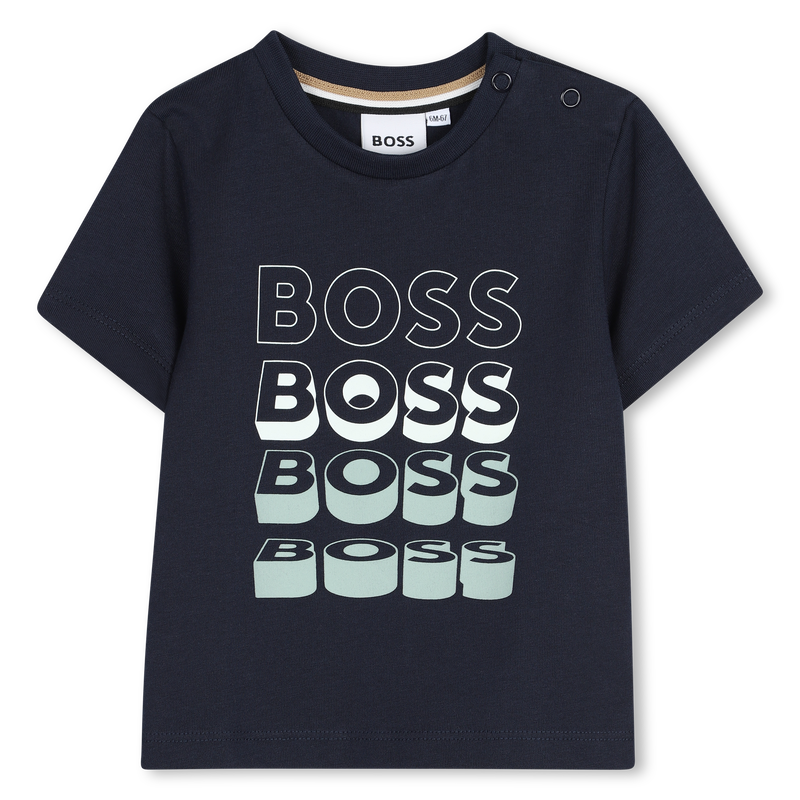 SHORT-SLEEVED T-SHIRT BOSS 
                        BOY