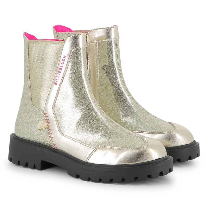 Metallic ankle boots BILLIEBLUSH 
                    GIRL