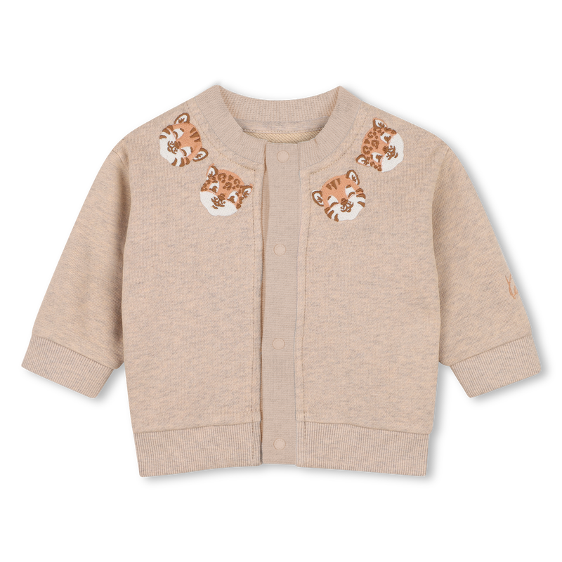 Pants, cardigan, and t-shirt set KENZO KIDS 
                        BOY