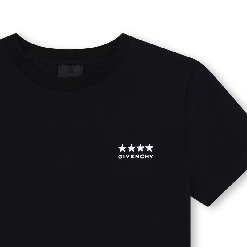 Star Print T-Shirt GIVENCHY 
                    BOY