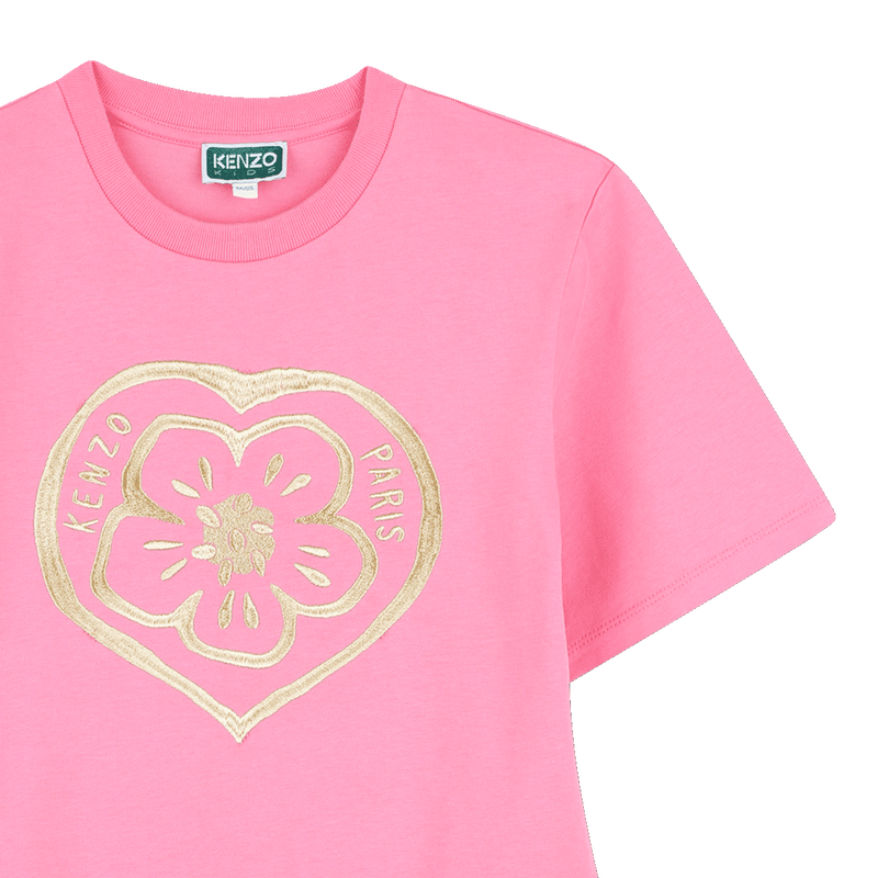 Short-sleeve dress KENZO KIDS 
                        GIRL